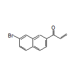 1-(7-Bromonaphthalen-2-yl)prop-2-en-1-one