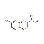 1-(7-Bromonaphthalen-2-yl)prop-2-en-1-ol