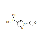 1-(Oxetan-3-yl)-1H-pyrazole-4-boronic Acid