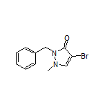 2-Benzyl-4-bromo-1-methyl-1H-pyrazol-3(2H)-one