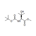 Methyl (S)-2-(Boc-amino)-3-hydroxy-3-methylbutanoate