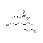 6-(5-Chloro-2-nitrophenyl)pyridazin-3(2H)-one