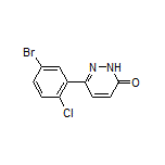 6-(5-Bromo-2-chlorophenyl)pyridazin-3(2H)-one