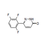 6-(2,3,6-Trifluorophenyl)pyridazin-3(2H)-one