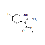Methyl 2-Amino-6-fluoro-1H-indole-3-carboxylate