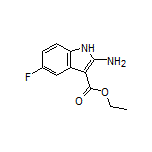Ethyl 2-Amino-5-fluoro-1H-indole-3-carboxylate