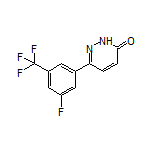 6-[3-Fluoro-5-(trifluoromethyl)phenyl]pyridazin-3(2H)-one