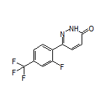 6-[2-Fluoro-4-(trifluoromethyl)phenyl]pyridazin-3(2H)-one