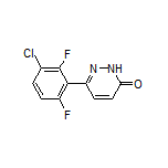 6-(3-Chloro-2,6-difluorophenyl)pyridazin-3(2H)-one