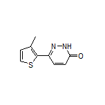 6-(3-Methylthiophen-2-yl)pyridazin-3(2H)-one