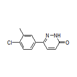 6-(4-Chloro-3-methylphenyl)pyridazin-3(2H)-one