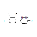 6-(2,3,4-Trifluorophenyl)pyridazin-3(2H)-one