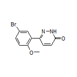 6-(5-Bromo-2-methoxyphenyl)pyridazin-3(2H)-one