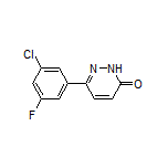 6-(3-Chloro-5-fluorophenyl)pyridazin-3(2H)-one