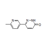 6-(6-Methylpyridin-3-yl)pyridazin-3(2H)-one