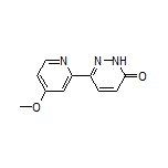 6-(4-Methoxypyridin-2-yl)pyridazin-3(2H)-one