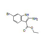 Ethyl 2-Amino-6-bromo-1H-indole-3-carboxylate