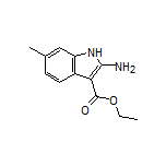Ethyl 2-Amino-6-methyl-1H-indole-3-carboxylate