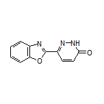 6-(Benzo[d]oxazol-2-yl)pyridazin-3(2H)-one