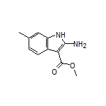 Methyl 2-Amino-6-methyl-1H-indole-3-carboxylate