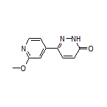 6-(2-Methoxypyridin-4-yl)pyridazin-3(2H)-one
