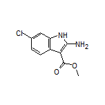 Methyl 2-Amino-6-chloro-1H-indole-3-carboxylate