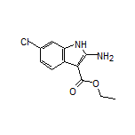 Ethyl 2-Amino-6-chloro-1H-indole-3-carboxylate