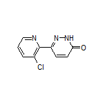 6-(3-Chloropyridin-2-yl)pyridazin-3(2H)-one