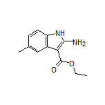 Ethyl 2-Amino-5-methyl-1H-indole-3-carboxylate