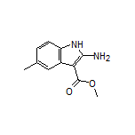 Methyl 2-Amino-5-methyl-1H-indole-3-carboxylate