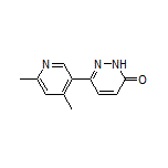 6-(4,6-Dimethylpyridin-3-yl)pyridazin-3(2H)-one