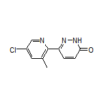 6-(5-Chloro-3-methylpyridin-2-yl)pyridazin-3(2H)-one