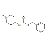 N-Cbz-1,4-dimethylpiperidin-4-amine