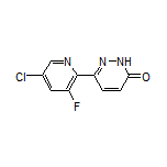 6-(5-Chloro-3-fluoropyridin-2-yl)pyridazin-3(2H)-one