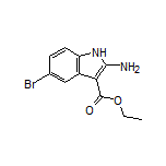 Ethyl 2-Amino-5-bromo-1H-indole-3-carboxylate