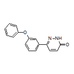 6-(3-Phenoxyphenyl)pyridazin-3(2H)-one