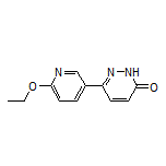 6-(6-Ethoxypyridin-3-yl)pyridazin-3(2H)-one