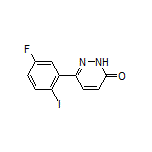 6-(5-Fluoro-2-iodophenyl)pyridazin-3(2H)-one