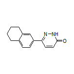 6-(5,6,7,8-Tetrahydronaphthalen-2-yl)pyridazin-3(2H)-one