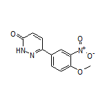 6-(4-Methoxy-3-nitrophenyl)pyridazin-3(2H)-one
