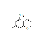 3-Methoxy-5-methyl-2-vinylaniline