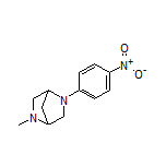 2-Methyl-5-(4-nitrophenyl)-2,5-diazabicyclo[2.2.1]heptane