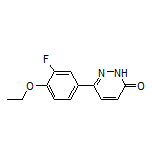 6-(4-Ethoxy-3-fluorophenyl)pyridazin-3(2H)-one