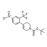 1-Boc-4-[4-nitro-2-(trifluoromethyl)phenyl]-1,2,3,6-tetrahydropyridine