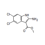 Methyl 2-Amino-5,6-dichloro-1H-indole-3-carboxylate