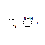 6-(4-Methylthiophen-2-yl)pyridazin-3(2H)-one