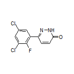 6-(3,5-Dichloro-2-fluorophenyl)pyridazin-3(2H)-one