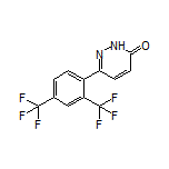 6-[2,4-Bis(trifluoromethyl)phenyl]pyridazin-3(2H)-one
