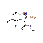 Ethyl 2-Amino-4,5-difluoro-1H-indole-3-carboxylate