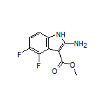 Methyl 2-Amino-4,5-difluoro-1H-indole-3-carboxylate